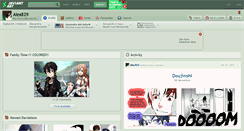 Desktop Screenshot of alex829.deviantart.com