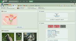Desktop Screenshot of nushaa.deviantart.com