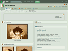 Tablet Screenshot of gothic-anomie.deviantart.com