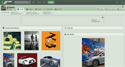 Desktop Screenshot of g33m4n.deviantart.com