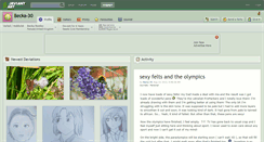 Desktop Screenshot of becka-30.deviantart.com