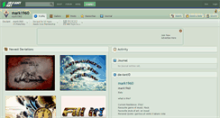 Desktop Screenshot of mark1960.deviantart.com