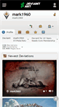 Mobile Screenshot of mark1960.deviantart.com