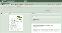 Desktop Screenshot of limeownsj00.deviantart.com