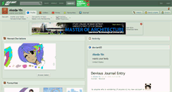 Desktop Screenshot of akeda-yin.deviantart.com