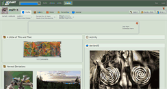 Desktop Screenshot of msl911.deviantart.com
