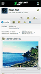 Mobile Screenshot of blue-fur.deviantart.com
