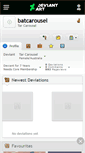 Mobile Screenshot of batcarousel.deviantart.com