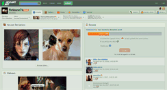 Desktop Screenshot of fishbone76.deviantart.com