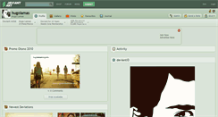 Desktop Screenshot of hugolamas.deviantart.com