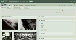Desktop Screenshot of nstq.deviantart.com