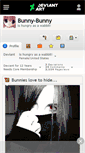 Mobile Screenshot of bunny-bunny.deviantart.com