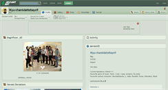 Desktop Screenshot of ikyu-chan6dattebayo9.deviantart.com