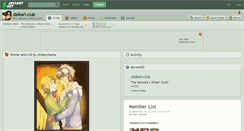 Desktop Screenshot of daikari-club.deviantart.com