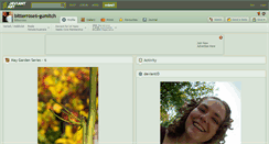 Desktop Screenshot of bitterrose6-gumitch.deviantart.com