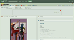 Desktop Screenshot of gabboge.deviantart.com