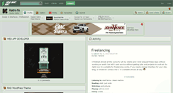 Desktop Screenshot of katro16.deviantart.com
