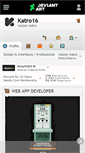 Mobile Screenshot of katro16.deviantart.com