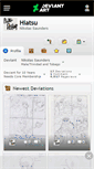 Mobile Screenshot of hiatsu.deviantart.com