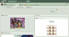 Desktop Screenshot of jincy.deviantart.com