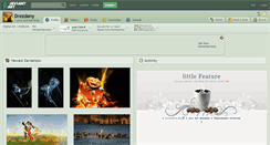 Desktop Screenshot of drezdany.deviantart.com