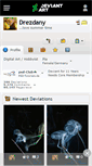 Mobile Screenshot of drezdany.deviantart.com