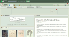 Desktop Screenshot of kuzasu.deviantart.com