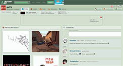 Desktop Screenshot of aid76.deviantart.com