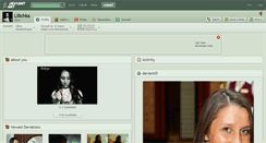 Desktop Screenshot of lilichka.deviantart.com