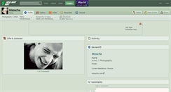 Desktop Screenshot of missscha.deviantart.com