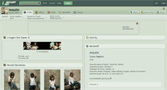 Desktop Screenshot of nekodn.deviantart.com