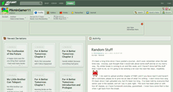 Desktop Screenshot of pikmingamer11.deviantart.com