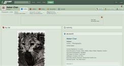 Desktop Screenshot of meker-chan.deviantart.com