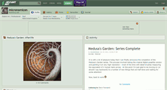 Desktop Screenshot of micronomicon.deviantart.com