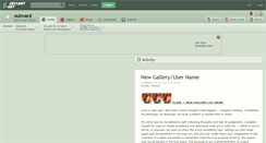 Desktop Screenshot of outward.deviantart.com