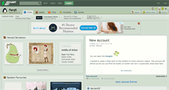 Desktop Screenshot of parqit.deviantart.com