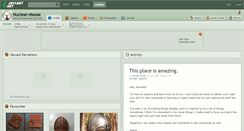 Desktop Screenshot of nuclear-moose.deviantart.com