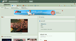Desktop Screenshot of inkjection.deviantart.com