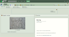 Desktop Screenshot of cibaba.deviantart.com