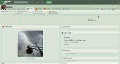 Desktop Screenshot of exchen.deviantart.com