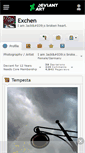Mobile Screenshot of exchen.deviantart.com