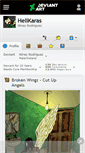 Mobile Screenshot of hellkaras.deviantart.com
