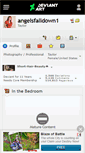 Mobile Screenshot of angelsfalldown1.deviantart.com