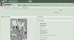 Desktop Screenshot of jhstudiosmc.deviantart.com