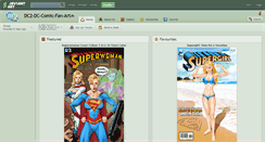 Desktop Screenshot of dc2-dc-comic-fan-art.deviantart.com