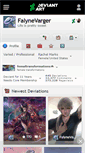 Mobile Screenshot of falynevarger.deviantart.com
