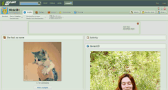 Desktop Screenshot of niniel81.deviantart.com