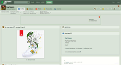 Desktop Screenshot of harisson.deviantart.com