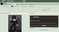 Desktop Screenshot of drick96.deviantart.com