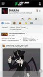 Mobile Screenshot of drick96.deviantart.com